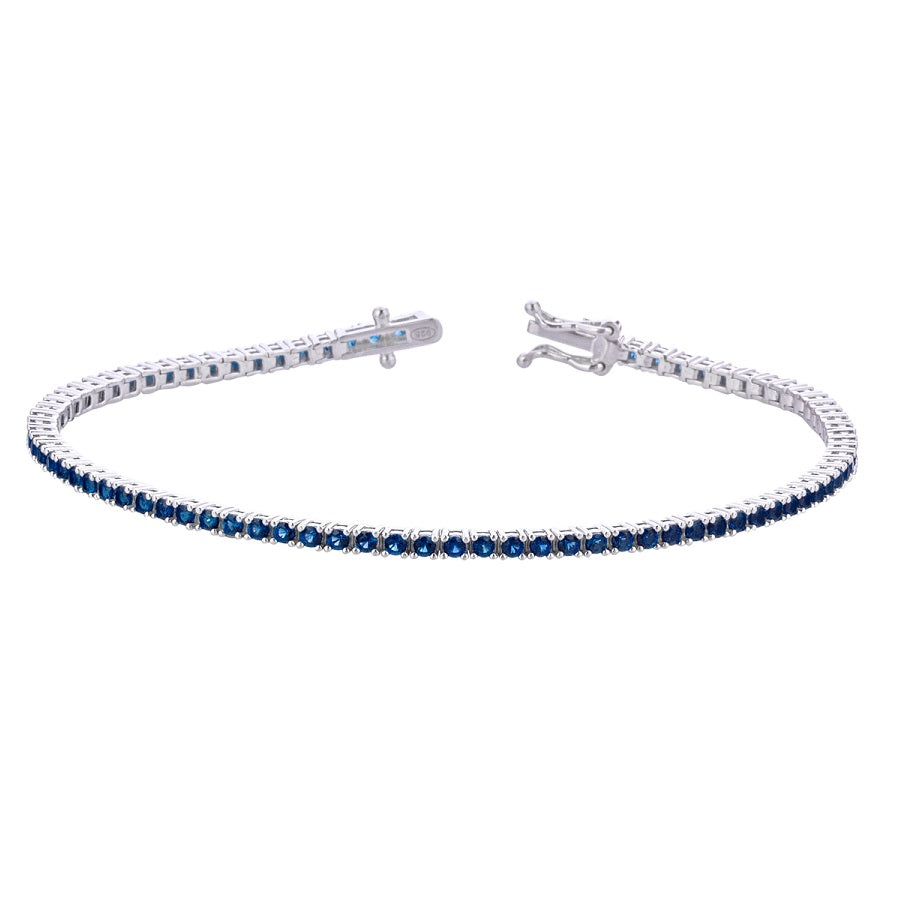 Bracciale Uomo MARCELLO PANE Tennis - BRTE002S/B-BLU19