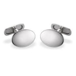 Gemelli Uomo HECTOR by MARCELLO PANE Classic Silver - GE317