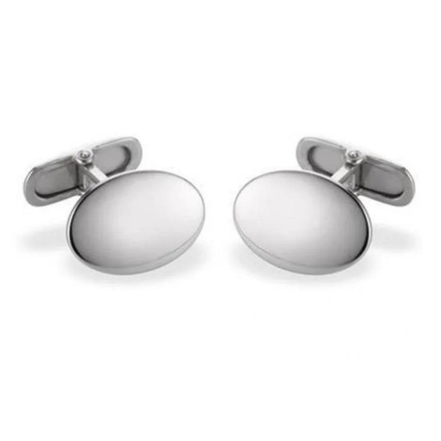 Gemelli Uomo HECTOR by MARCELLO PANE Classic Silver - GE317