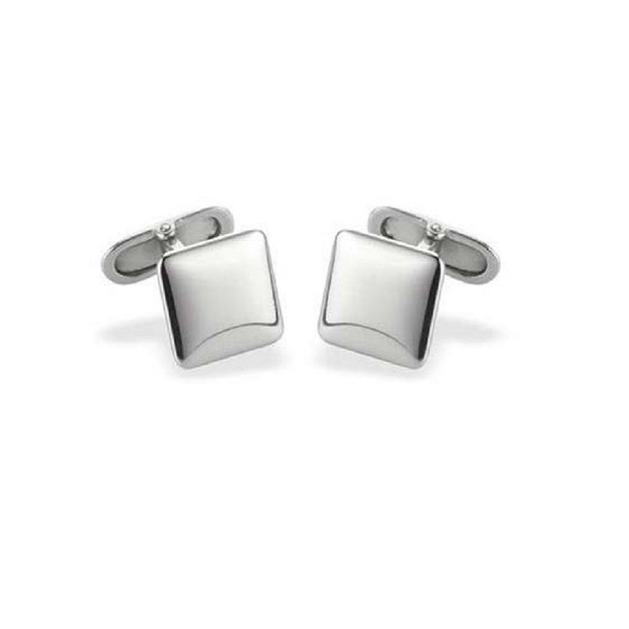 Gemelli Uomo HECTOR by MARCELLO PANE Classic Silver - GE318