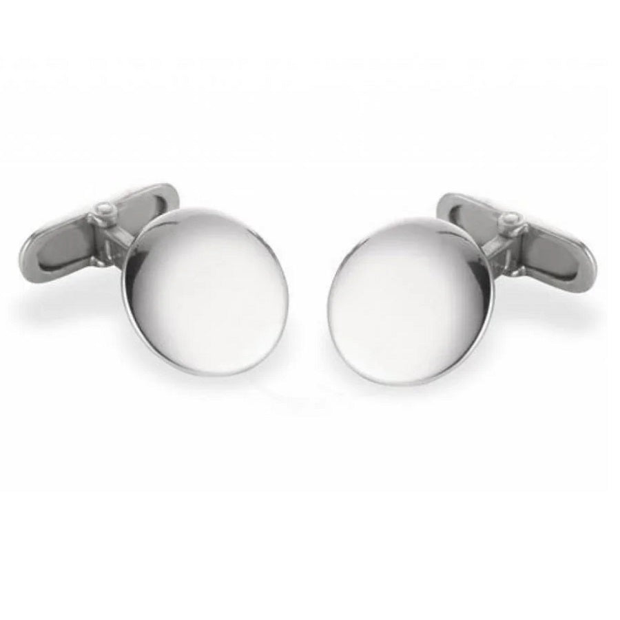 Gemelli Uomo HECTOR by MARCELLO PANE Classic Silver - GE316