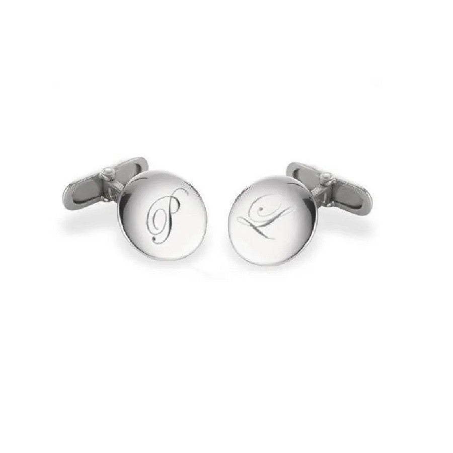 Gemelli Uomo HECTOR by MARCELLO PANE Classic Silver - GE316