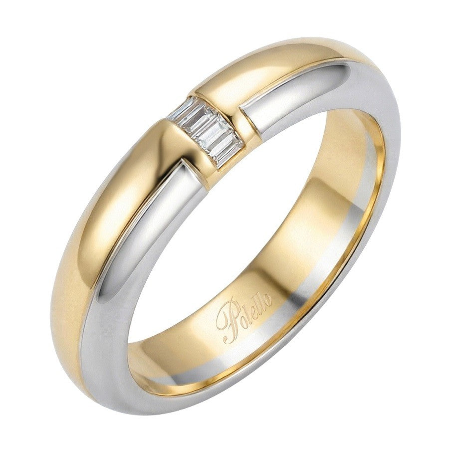 Coppia Fedi POLELLO Anniversario 50° - 3450DGPT/3450UGPT