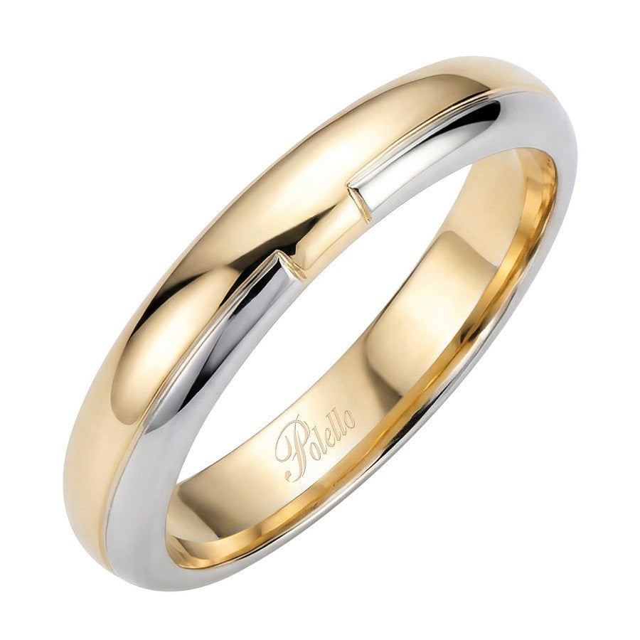Coppia Fedi POLELLO Anniversario 50° - 3450DGPT/3450UGPT - immagine 3