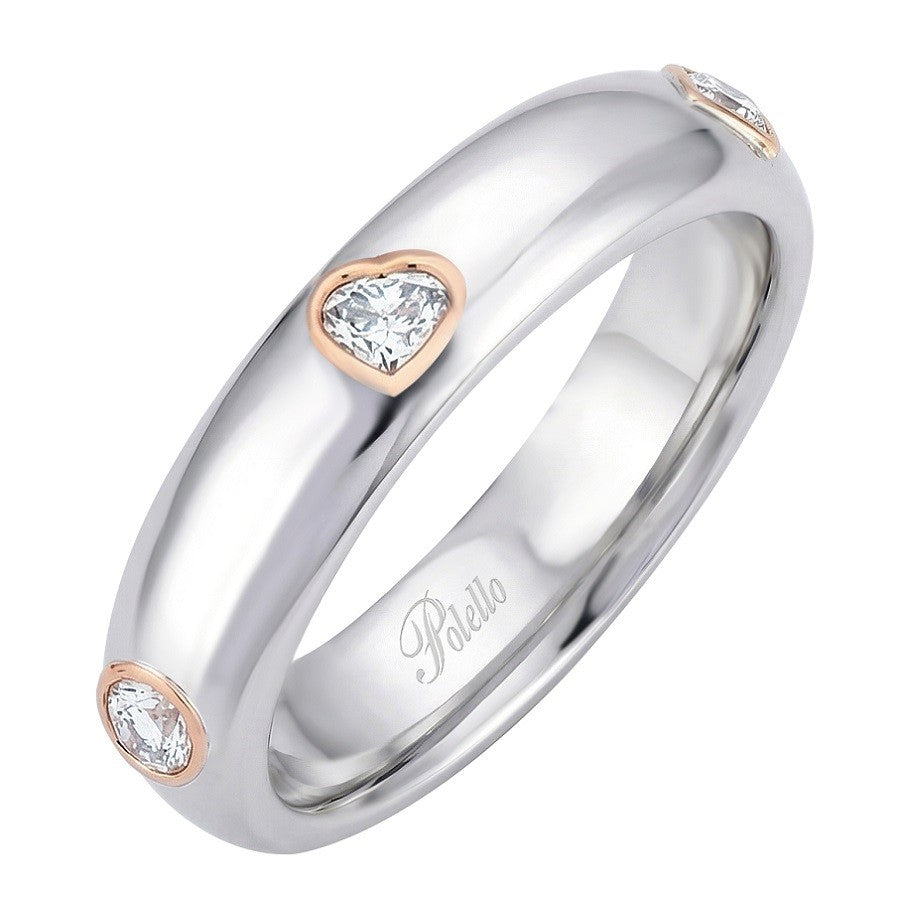 Coppia Fedi POLELLO Anniversario 50° - 3451DPTR/3451UPT - immagine 4