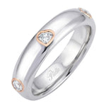 Coppia Fedi POLELLO Anniversario 50° - 3451DPTR/3451UPT - immagine 4