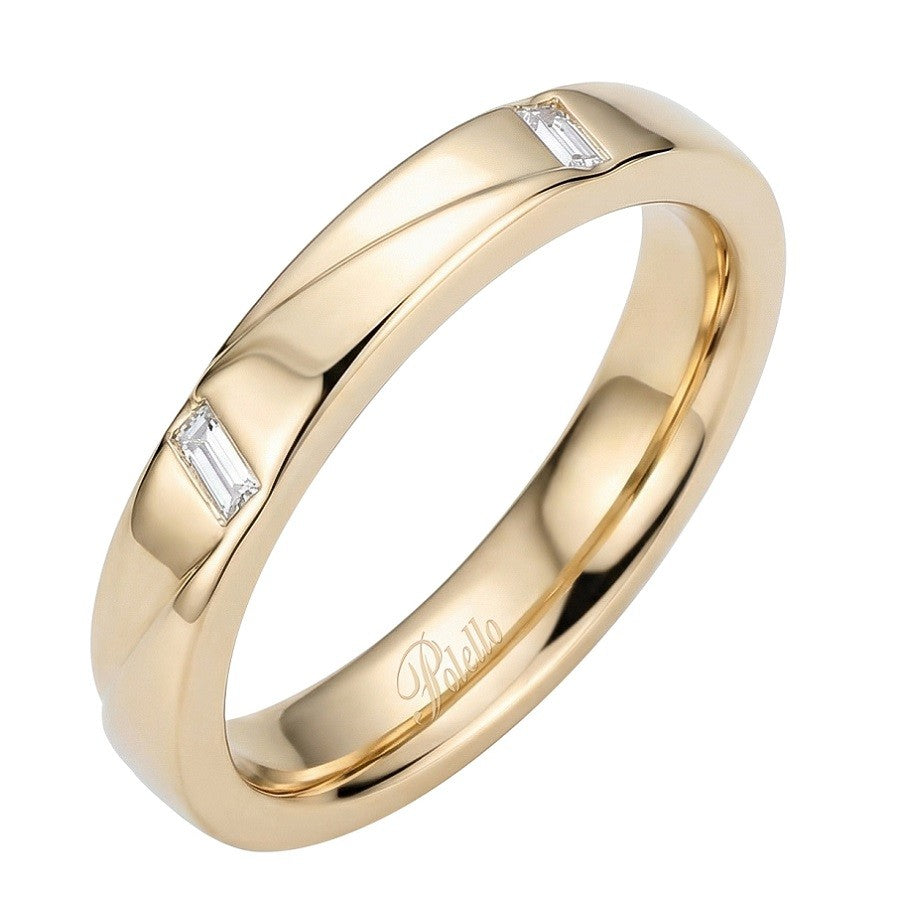 Coppia Fedi POLELLO Anniversario 50° - 3453DCH/3453UCH
