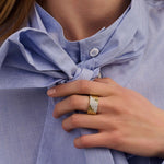 Anello Donna TI SENTO MILANO - 12410ZY/56 - immagine 4
