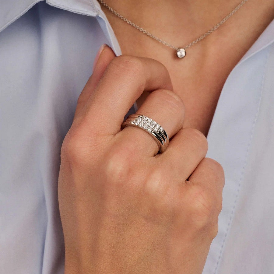 Anello Donna TI SENTO MILANO - 12411ZI/54 - immagine 4