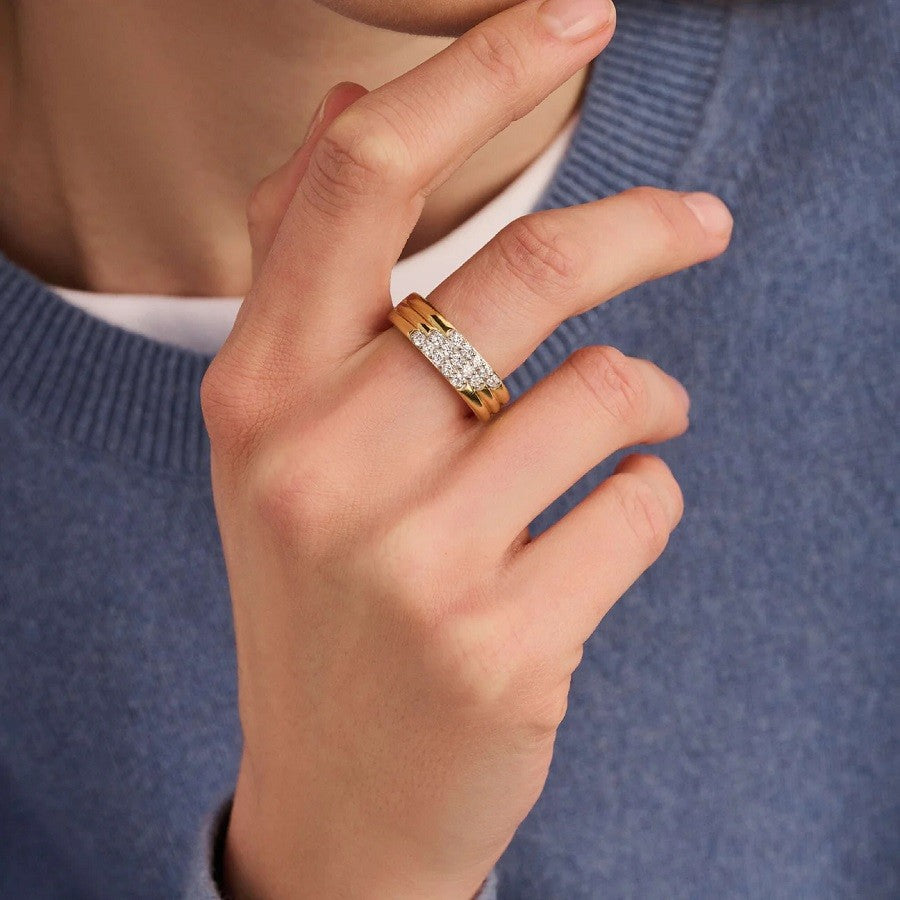 Anello Donna TI SENTO MILANO - 12411ZY/54 - immagine 4