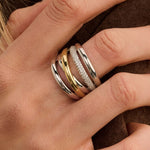 Anello Donna TI SENTO MILANO - 12421ZY/56 - immagine 2