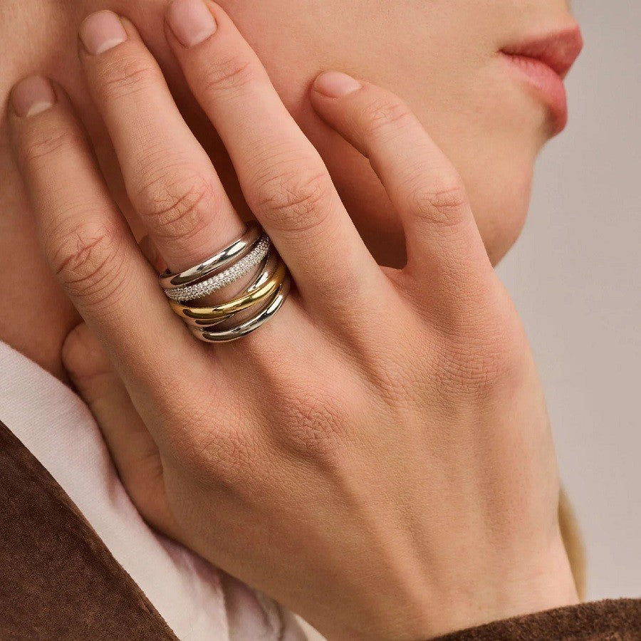 Anello Donna TI SENTO MILANO - 12421ZY/56 - immagine 4