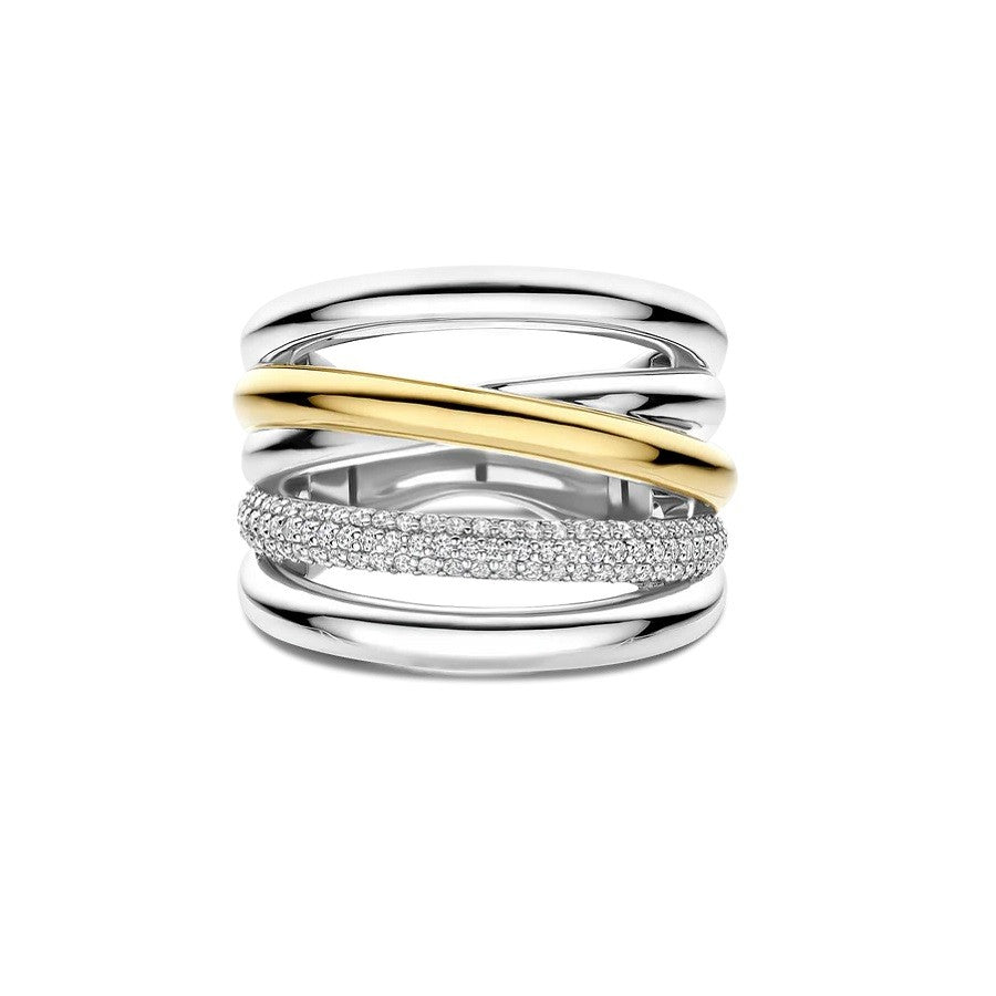 Anello Donna TI SENTO MILANO - 12421ZY/56 - immagine 6