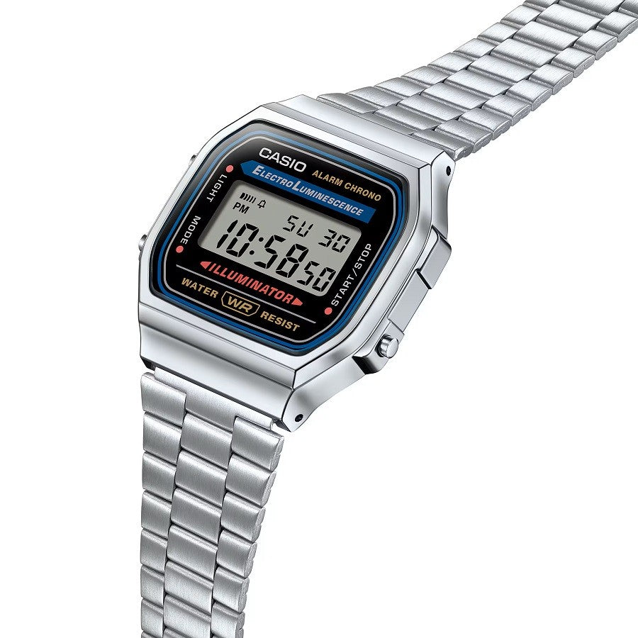 Orologio Unisex CASIO Vintage - A168WA-1YES - immagine 3