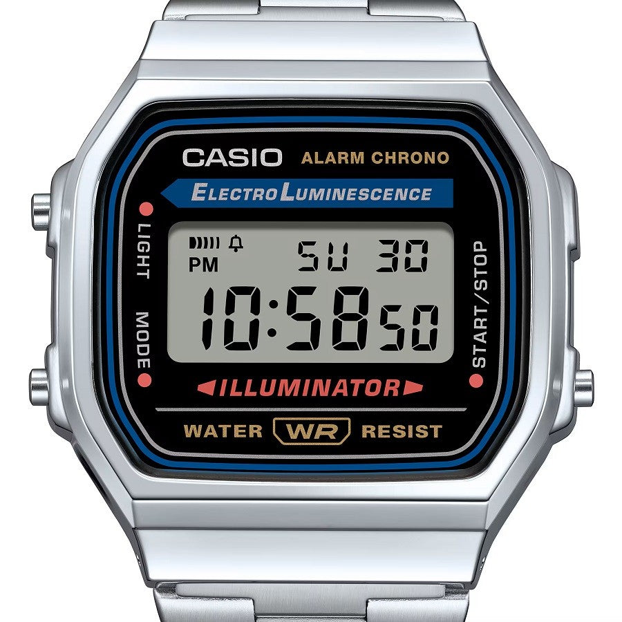 Orologio Unisex CASIO Vintage - A168WA-1YES - immagine 4