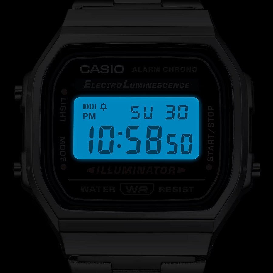 Orologio Unisex CASIO Vintage - A168WA-1YES - immagine 5