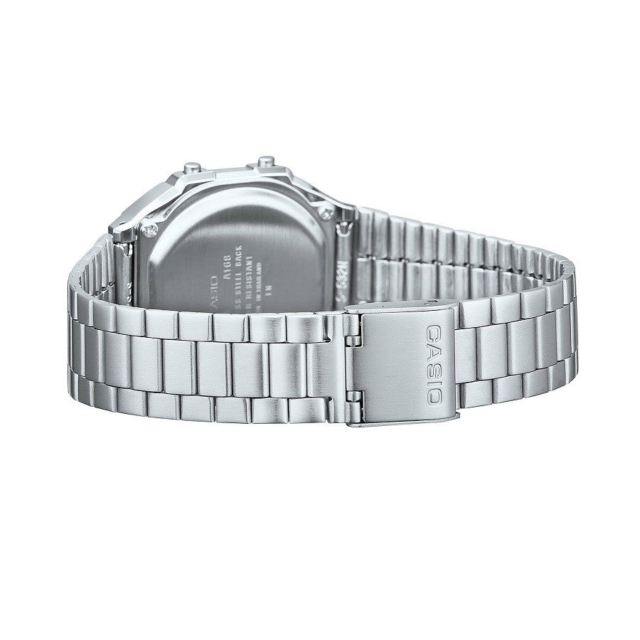 Orologio Unisex CASIO Vintage - A168WA-1YES - immagine 7