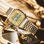 Orologio Unisex CASIO Vintage - A168WG-9EF - immagine 3