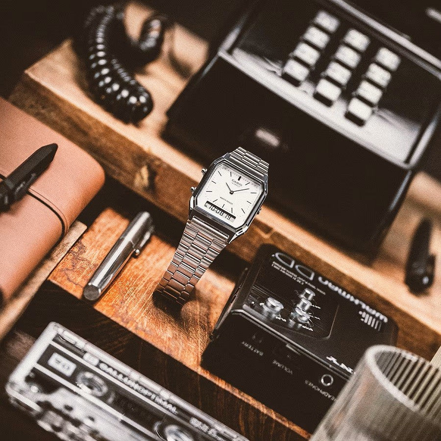 Orologio Unisex CASIO Edgy Collection - AQ-230A-7DMQYES - immagine 3