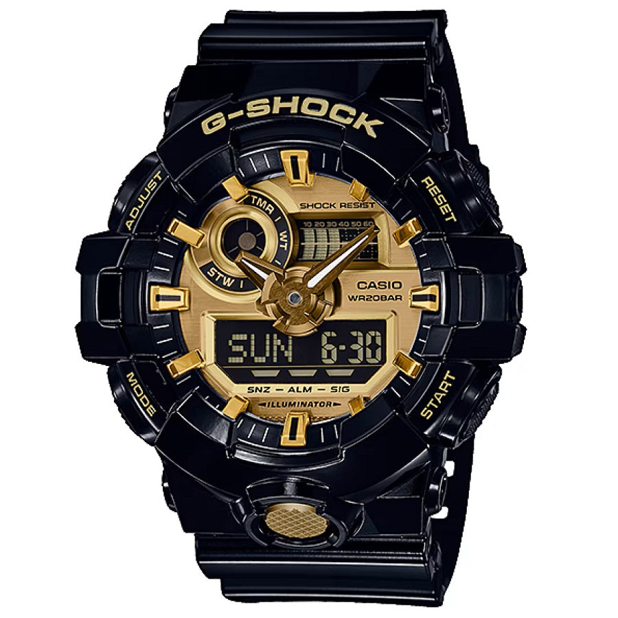 Orologio Uomo CASIO G-Shock - GA-710GB-1AER