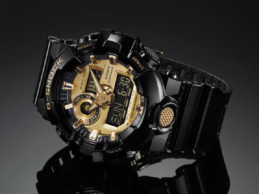 Orologio Uomo CASIO G-Shock - GA-710GB-1AER - immagine 2