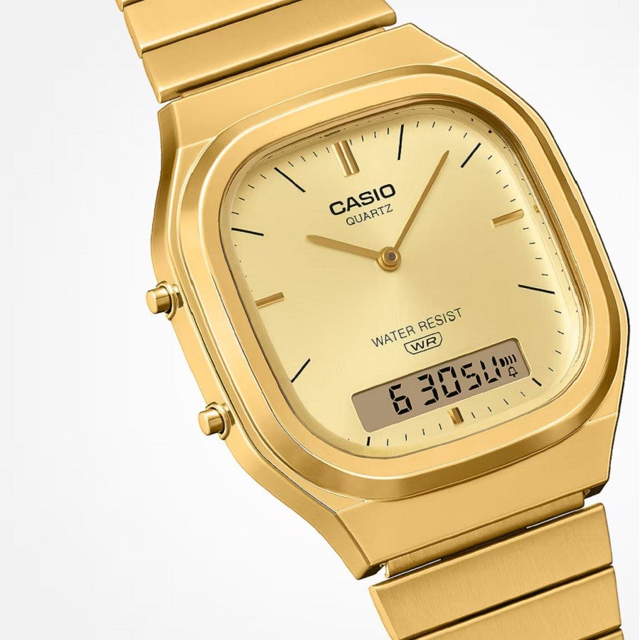 Orologio Unisex CASIO Edgy Collection - AQ-240EG-9AEF - immagine 2