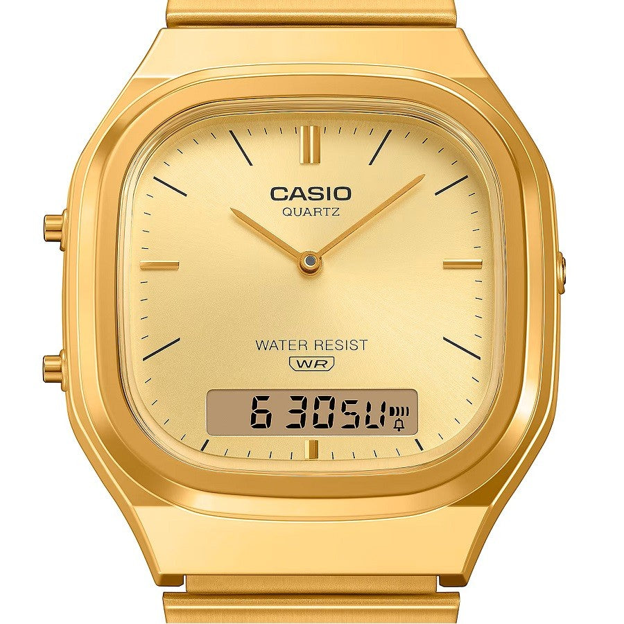 Orologio Unisex CASIO Edgy Collection - AQ-240EG-9AEF - immagine 4