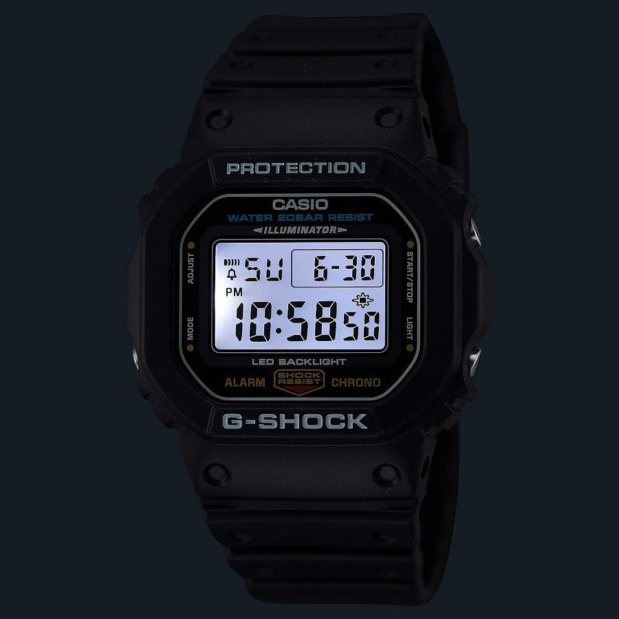 Orologio Uomo CASIO G-Shock - DW-5600UE-1ER - immagine 3
