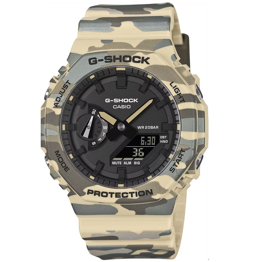 Orologio Uomo CASIO G-Shock - GA-2100CM-5AER