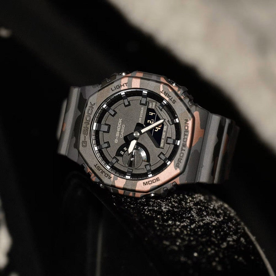 Orologio Uomo CASIO G-Shock - GA-2100CM-8AER - immagine 2