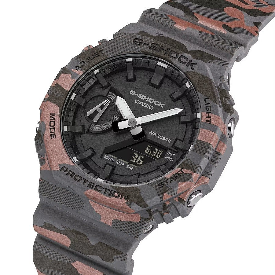 Orologio Uomo CASIO G-Shock - GA-2100CM-8AER - immagine 3
