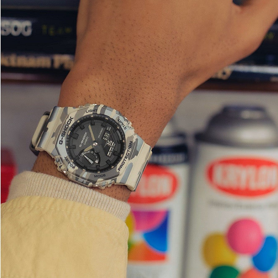 Orologio Uomo CASIO G-Shock - GA-2100CM-5AER
