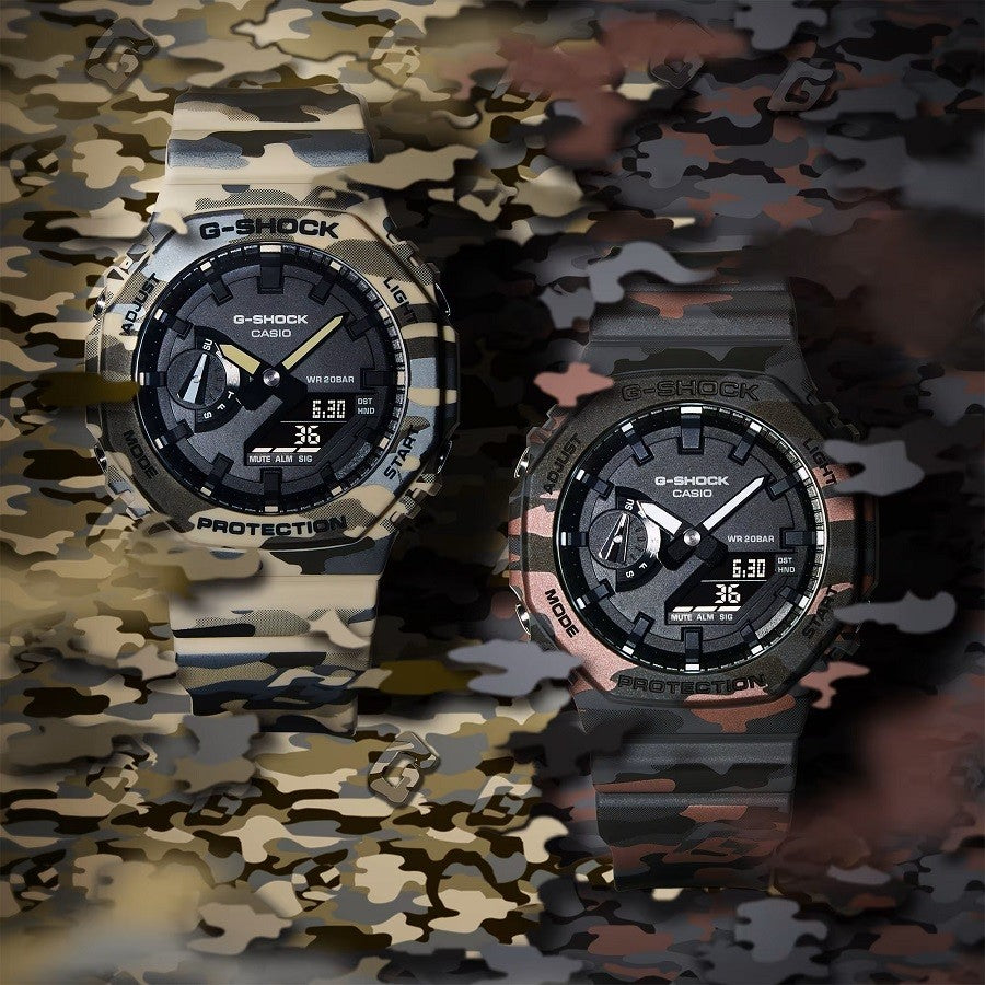 Orologio Uomo CASIO G-Shock - GA-2100CM-5AER - immagine 4