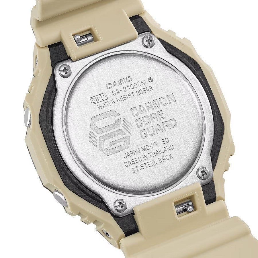 Orologio Uomo CASIO G-Shock - GA-2100CM-5AER - immagine 7