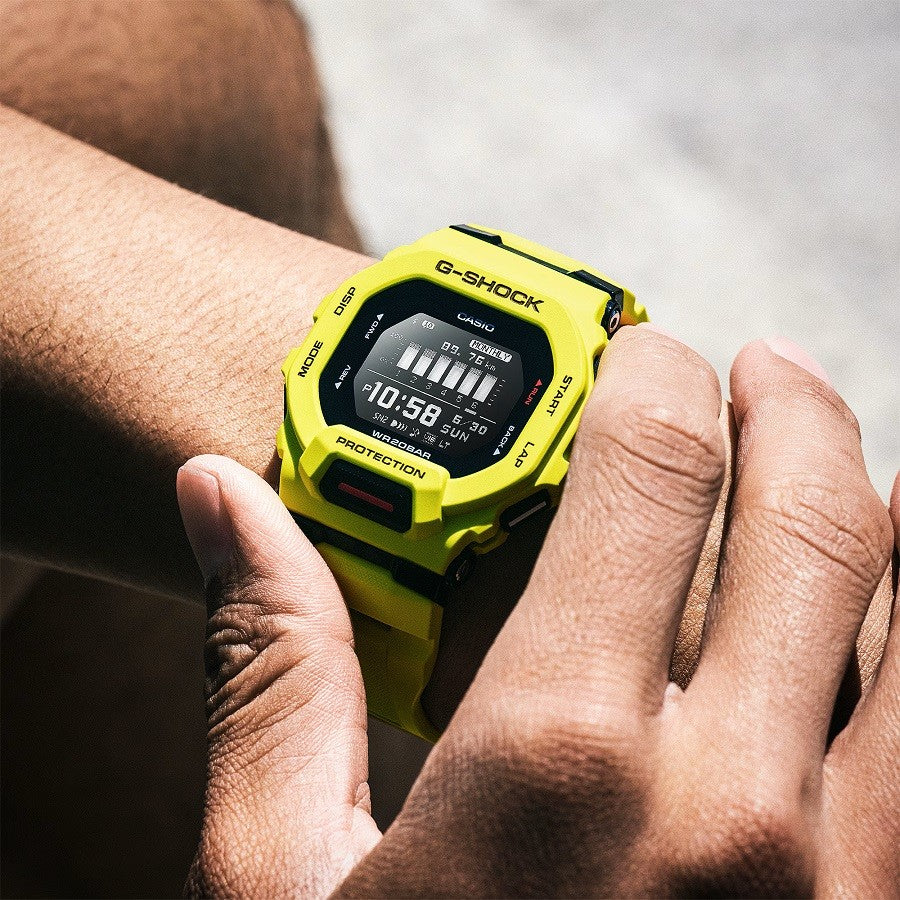 Orologio Uomo CASIO G-Shock Squad - GBD-200-9ER - immagine 2