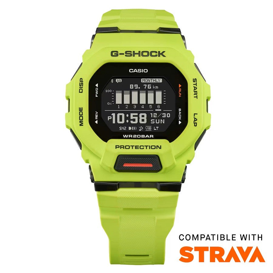 Orologio Uomo CASIO G-Shock Squad - GBD-200-9ER - immagine 4