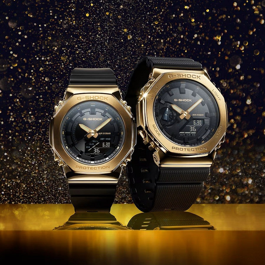 Orologio Uomo CASIO G-Shock - GM-2100G-1A9ER - immagine 3