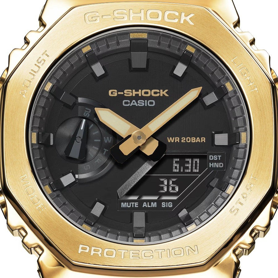 Orologio Uomo CASIO G-Shock - GM-2100G-1A9ER - immagine 6