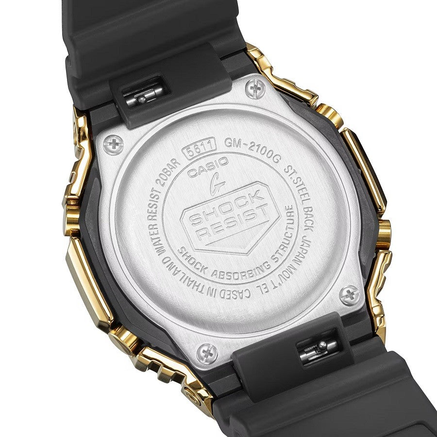 Orologio Uomo CASIO G-Shock - GM-2100G-1A9ER - immagine 7