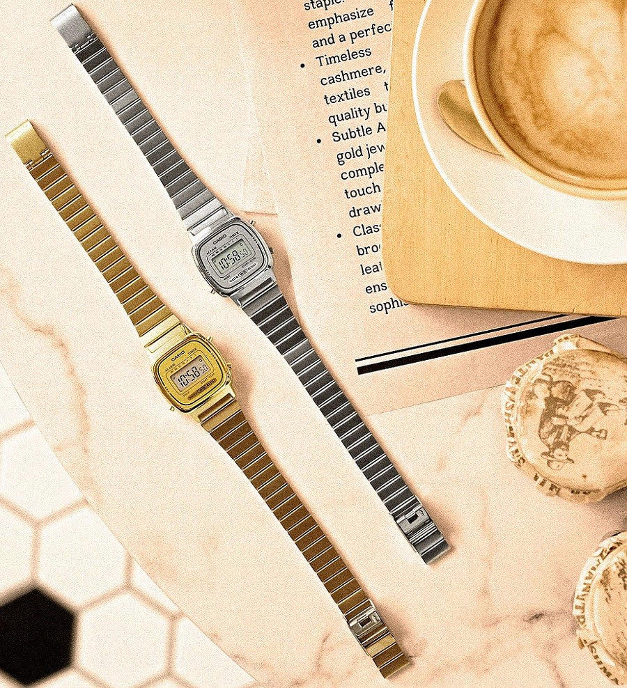 Orologio Donna CASIO Vintage - LA670WEA-7EF - immagine 3