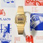 Orologio Donna CASIO Vintage - LA670WEGA-9EF - immagine 3