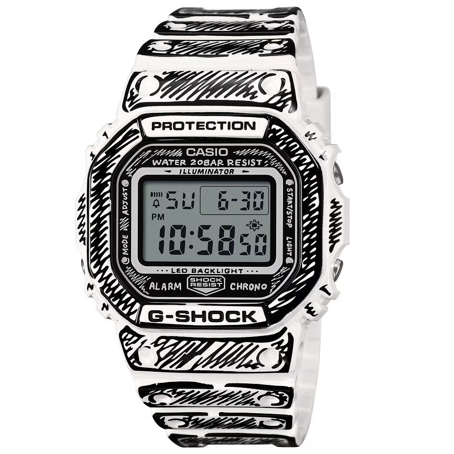 Orologio Uomo CASIO G-Shock x Joshua Vides - DW-6900JV-7ER