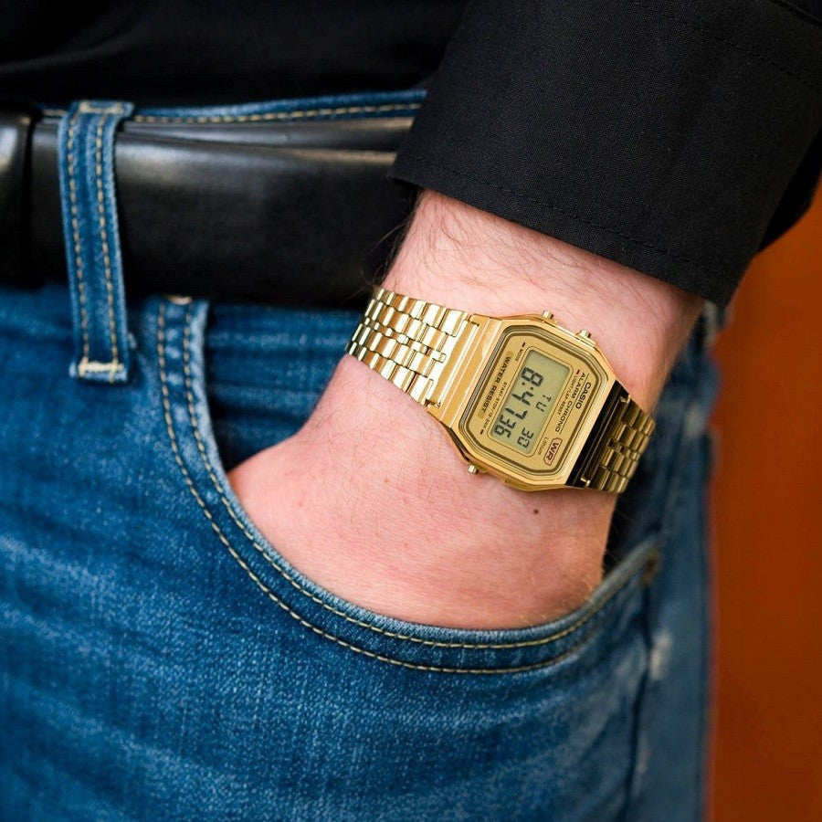 Orologio Unisex CASIO Vintage - A158WETG-9AEF - immagine 3