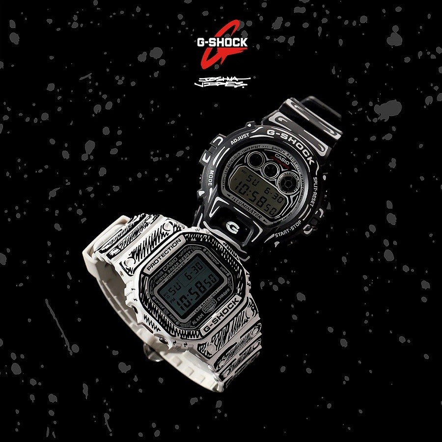 Orologio Uomo CASIO G-Shock x Joshua Vides - DW-6900JV-7ER