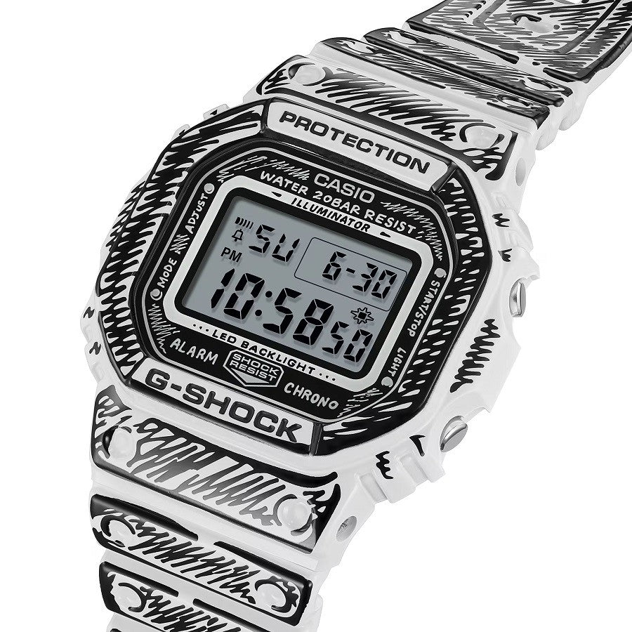 Orologio Uomo CASIO G-Shock x Joshua Vides - DW-6900JV-7ER - immagine 4