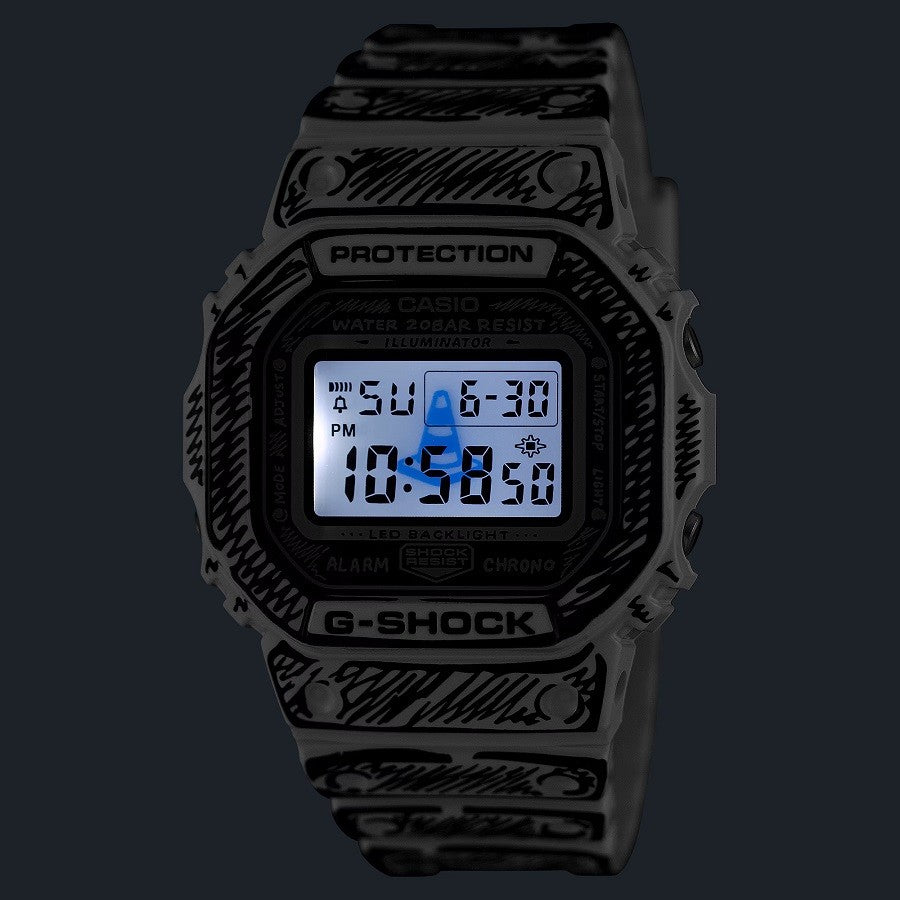Orologio Uomo CASIO G-Shock x Joshua Vides - DW-6900JV-7ER - immagine 5