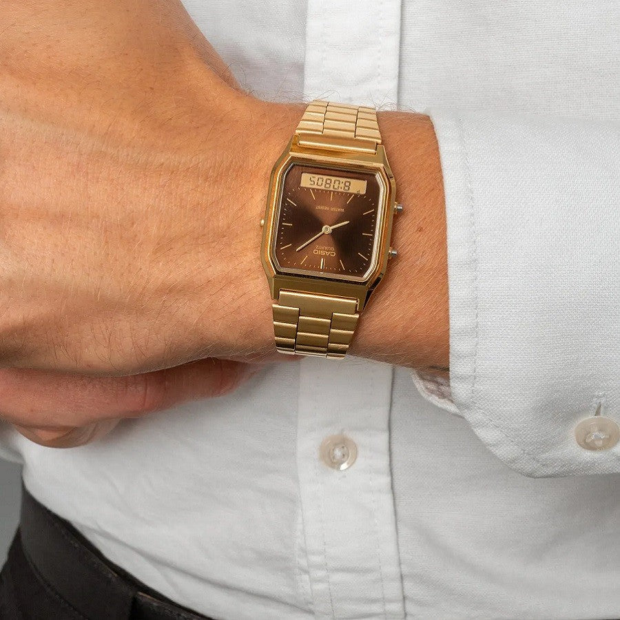 Orologio Unisex CASIO Edgy Collection - AQ-230GA-5AMQYES - immagine 3
