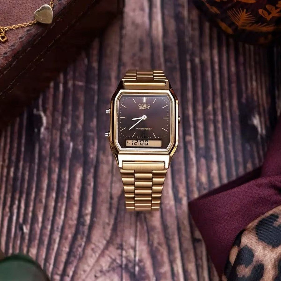 Orologio Unisex CASIO Edgy Collection - AQ-230GA-5AMQYES - immagine 5
