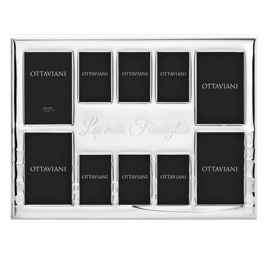Portafoto Miro Silver OTTAVIANI Family - 1019M