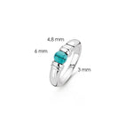 Anello Donna TI SENTO MILANO - 12152TQ/54 - immagine 4